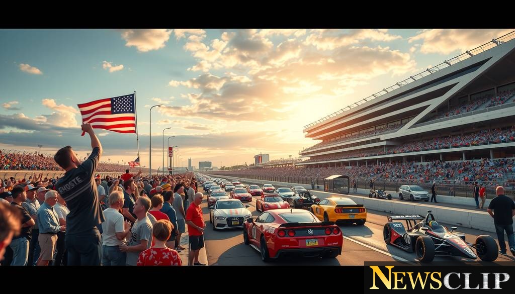 Revving Up the Excitement: Indiana Flags Off Indy 500 Festivities