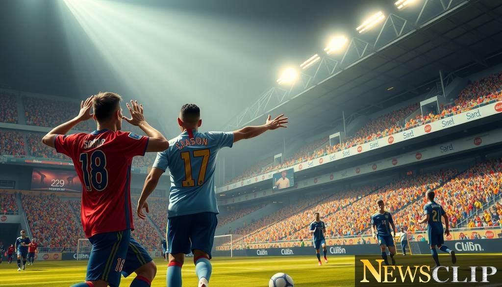 A Night of Thrills: The Best Goals from Wednesday's Libertadores Action