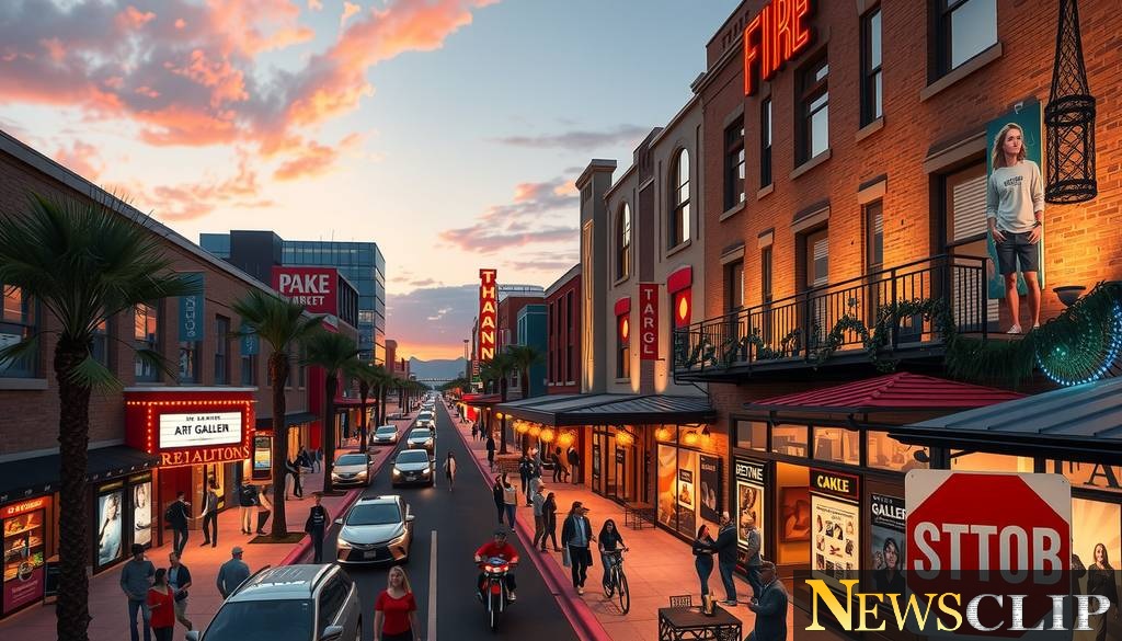 Phoenix's Vision for a Downtown Entertainment District: Dreams on Hold