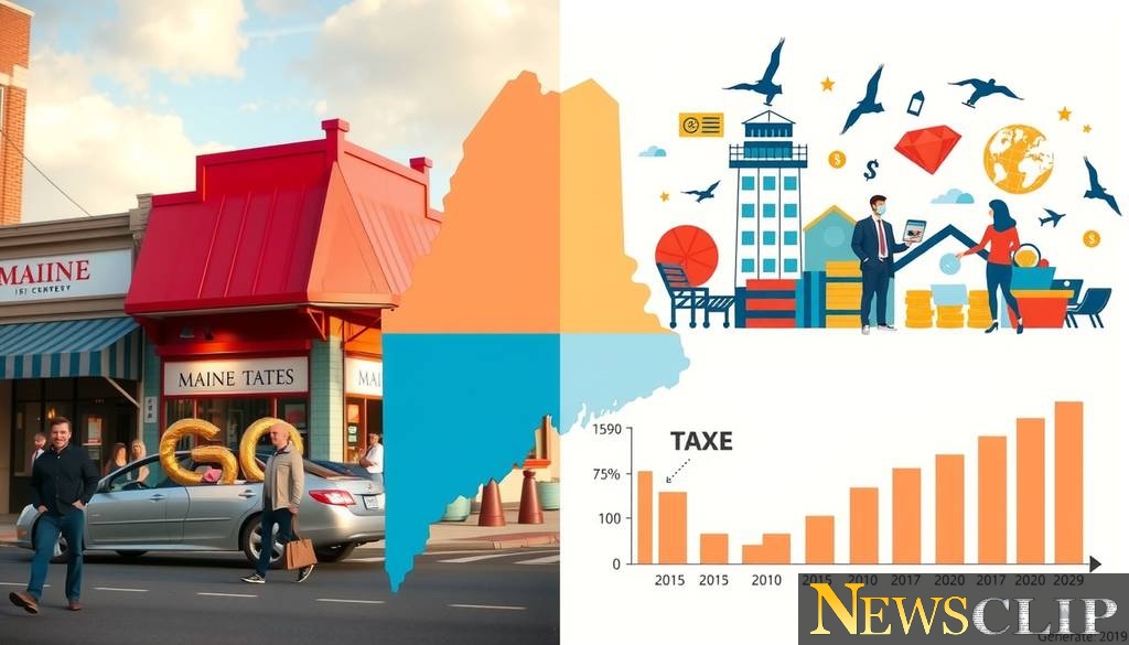 Maine's New Millionaire Tax: A Step Towards Equity or Economic Worry?
