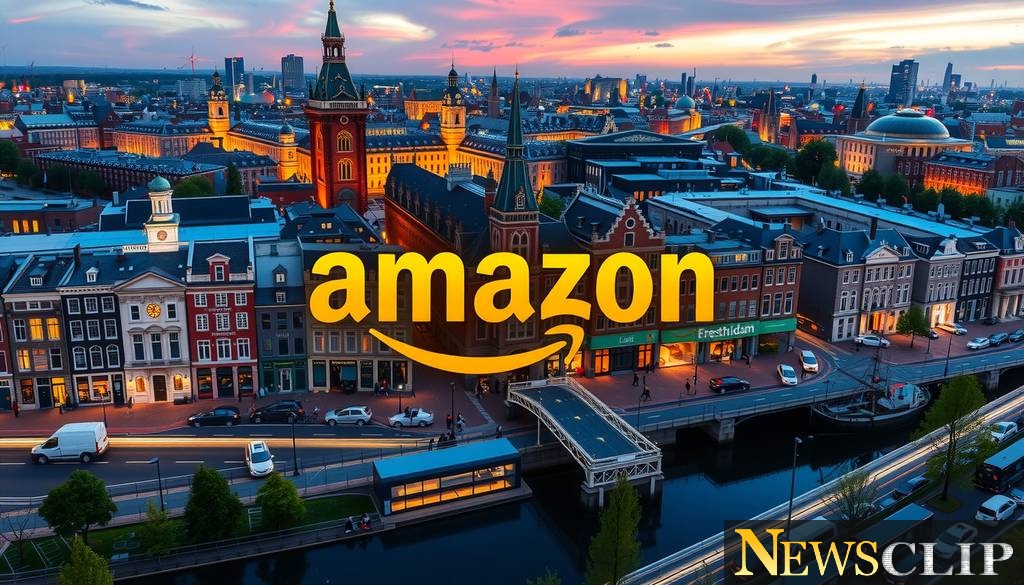 Amazon Invests $1.6 Billion in Dutch Operations: A Strategic Move for AWS and Retail