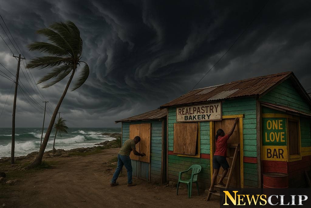 Jamaican Business Owners Brace for Hurricane Melissa: The Human Cost of Nature's Fury