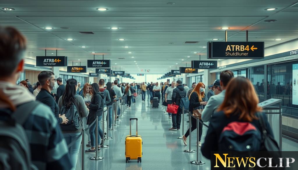 Navigating Uncertainty: The Government Shutdown's Ripple Effect on Travel and Commerce