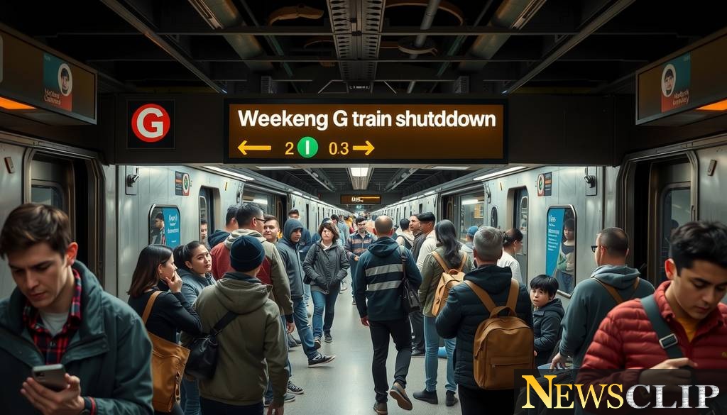 Revamping the G Train: A Call for Compromise Amid Weekend Shutdowns