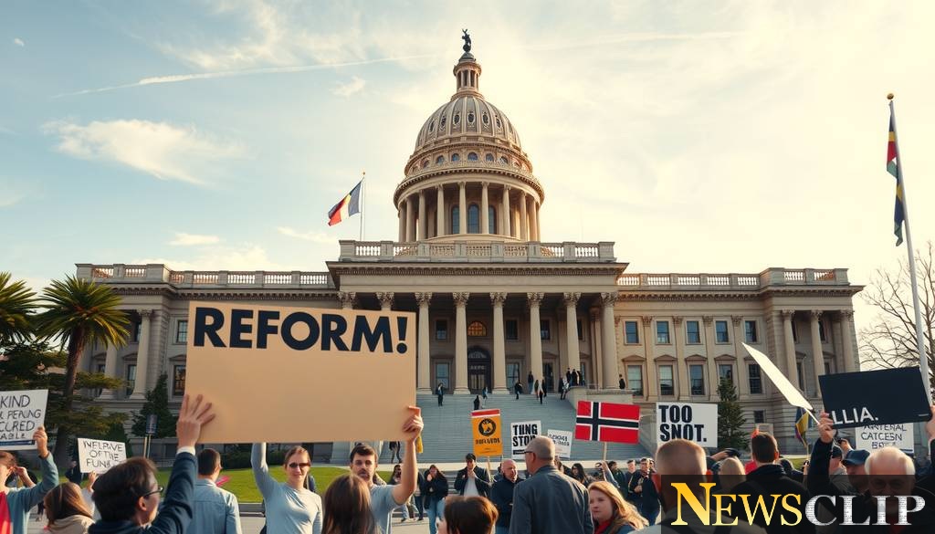 Political Integrity on the Line: Colorado's Capitol Transformation