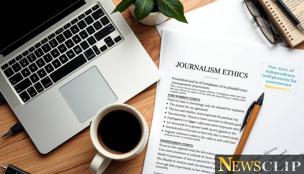 Why Editorial Independence is the Bedrock of Commerce Journalism