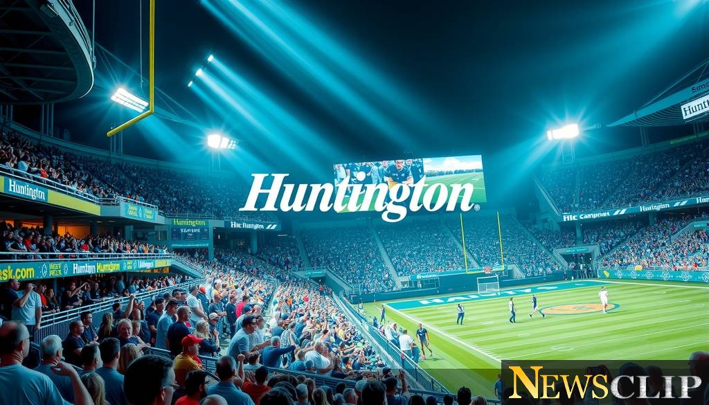 Huntington's Bold Play in Sports Partnerships: Expanding the Game