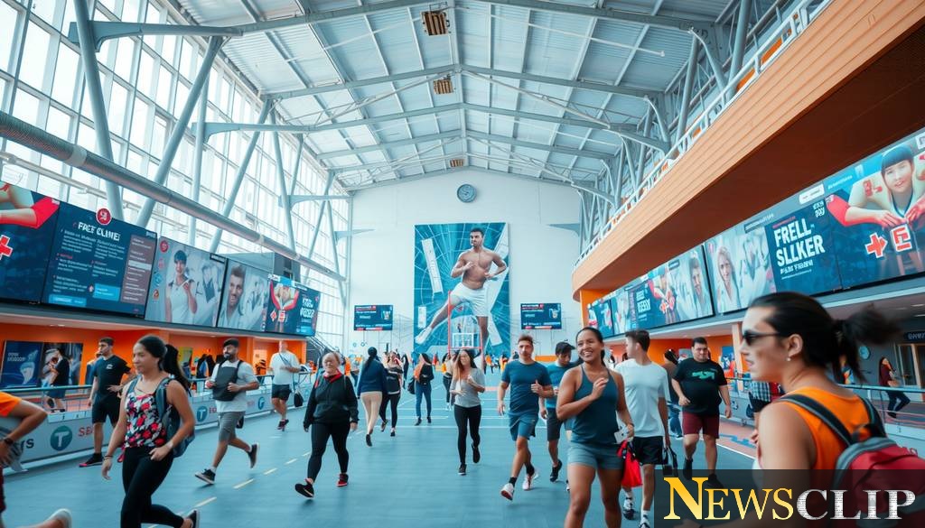 A Game Changer: Haslett's New Sports Facility Welcomes First Tenant