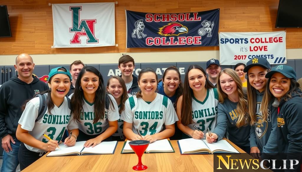 Brevard County High School Seniors Take the Next Step in Sports