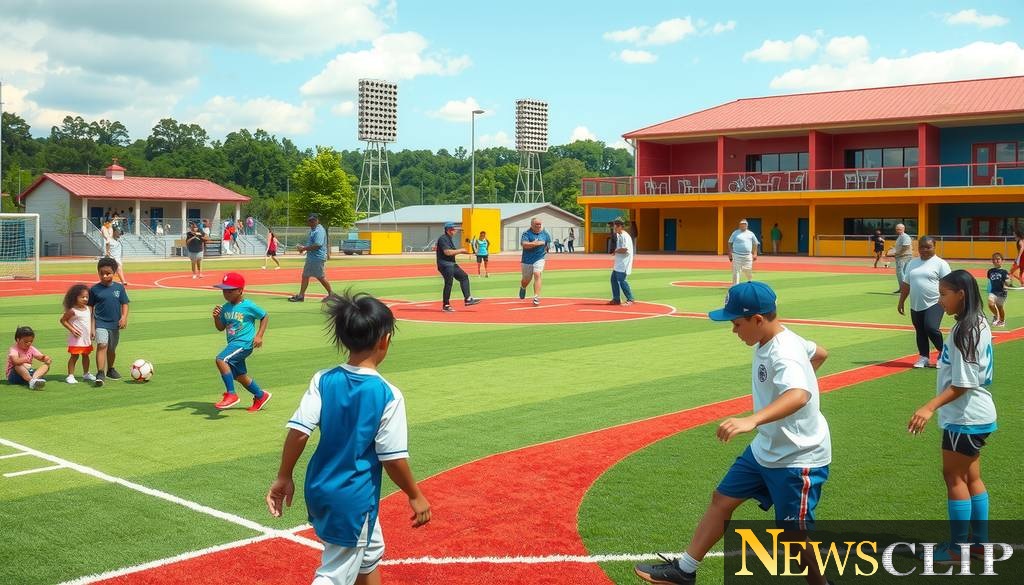 Louisiana's Youth Sports Complexes: Unleashing Economic Potential