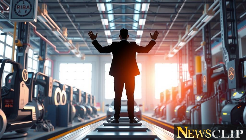 The Price of Leadership: Tesla's Trillion-Dollar Gamble on Elon Musk