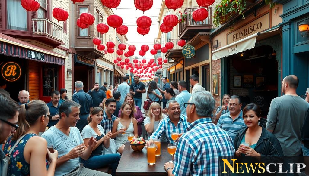 Sipping Outdoors: San Francisco's New Booze Zones Redefine City Culture