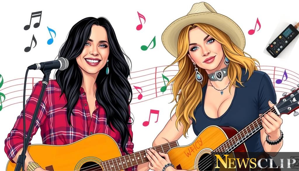 From 'Beef' to Collaboration: The Remarkable Reunion of Kacey Musgraves and Miranda Lambert