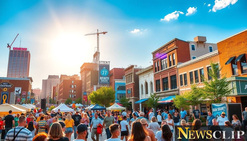 Breaking Ground: Tennessee's Ambitious Entertainment District Set to Launch This Summer