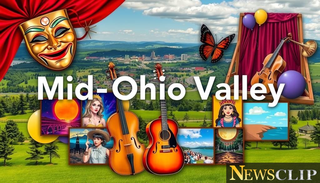 Unmissable Arts and Entertainment in the Mid-Ohio Valley: April 30th to May 3rd
