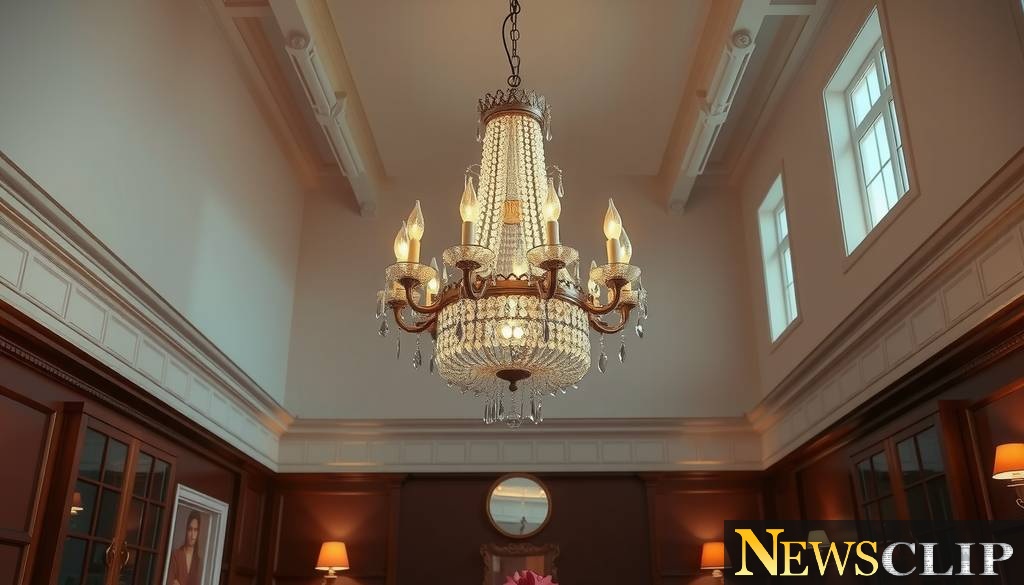 Shedding Light on Vintage Chandeliers: A Guide to Installation and Care