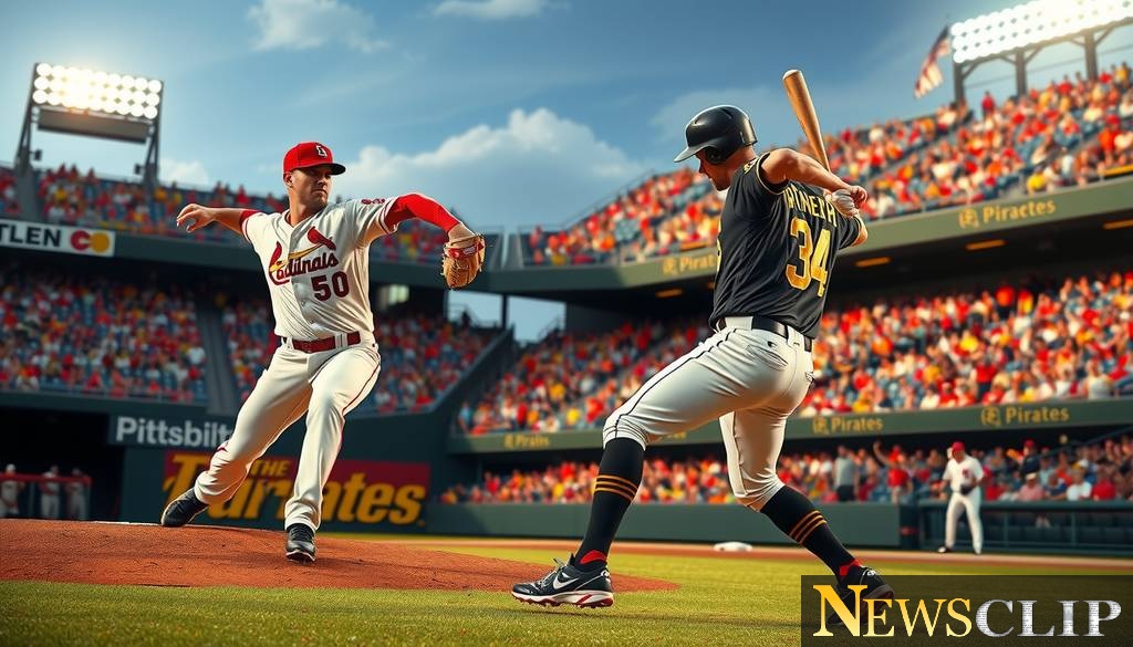 Cardinals vs. Pirates: A Clash of Strategies in Thursday's Game