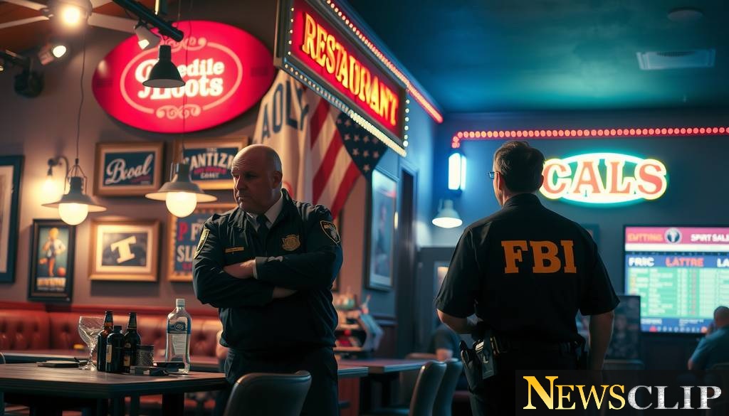 FBI's High-Stakes Raid: Unveiling the Underbelly of Illegal Sports Gambling in Indiana