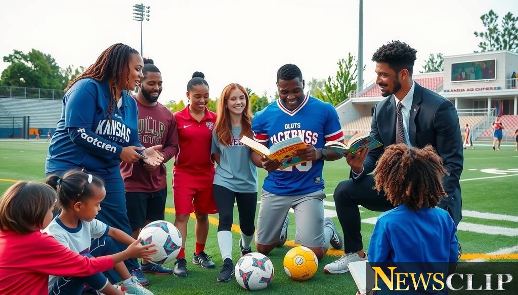 Kansas City Sports Leaders Champion Literacy as World Cup Approaches