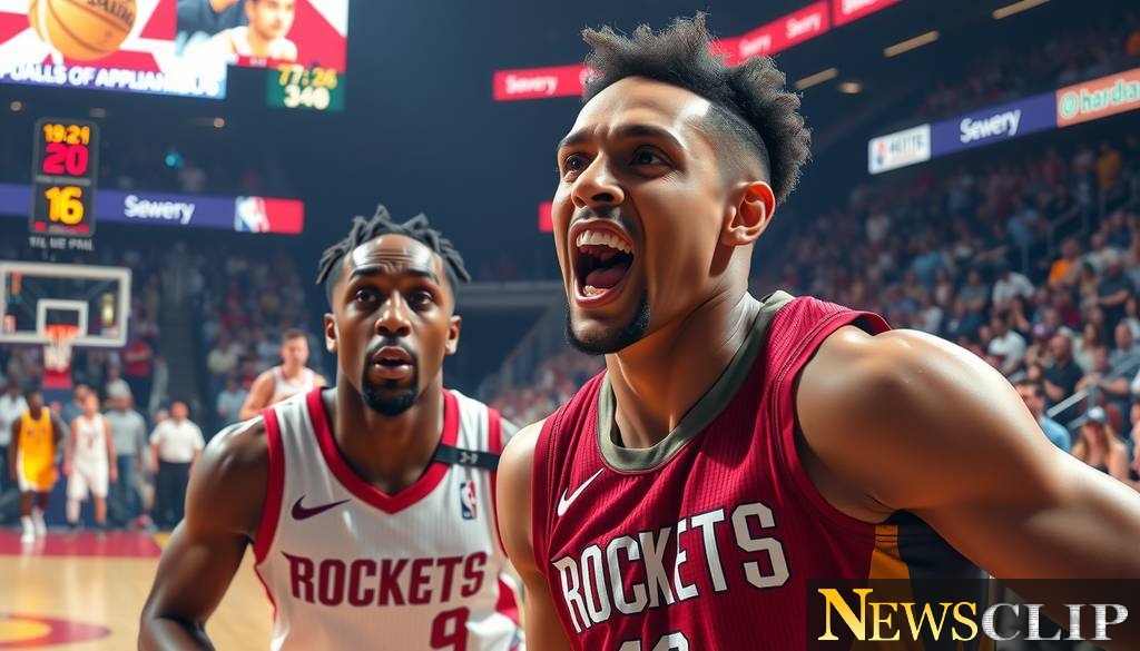 Rockets Rally to Beat Lakers 99-93, Extending Playoff Hopes
