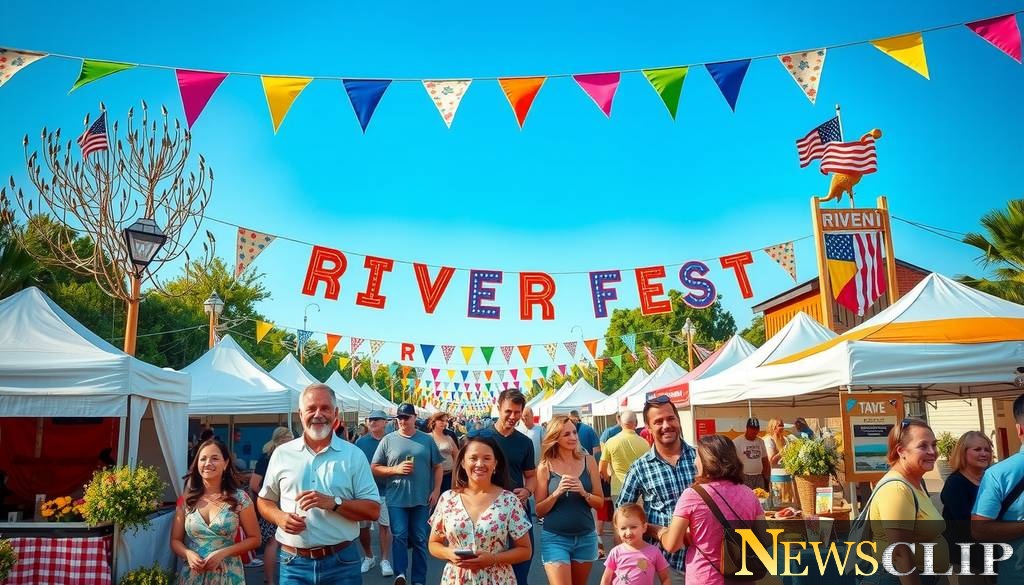Dive into the Joyful Chaos of Port Neches RiverFest 2026!