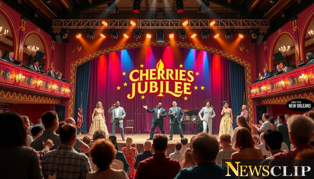Crescent City Stage Revives 'Cherries Jubilee' at CAC – A Bright Spark for Local Theater
