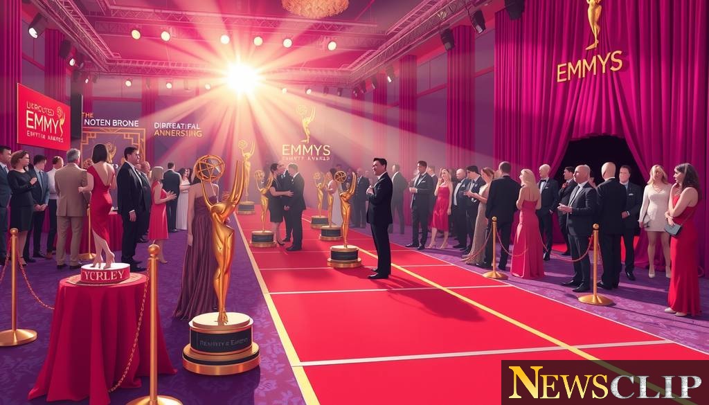 Anticipation Grows for the 78th Emmy Awards: A Behind-the-Scenes Look