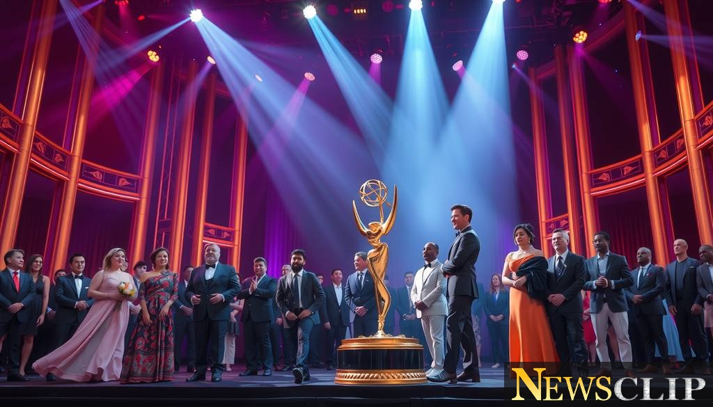Jesse Collins Entertainment Returns to Produce the Emmys: A Look Behind the Scenes