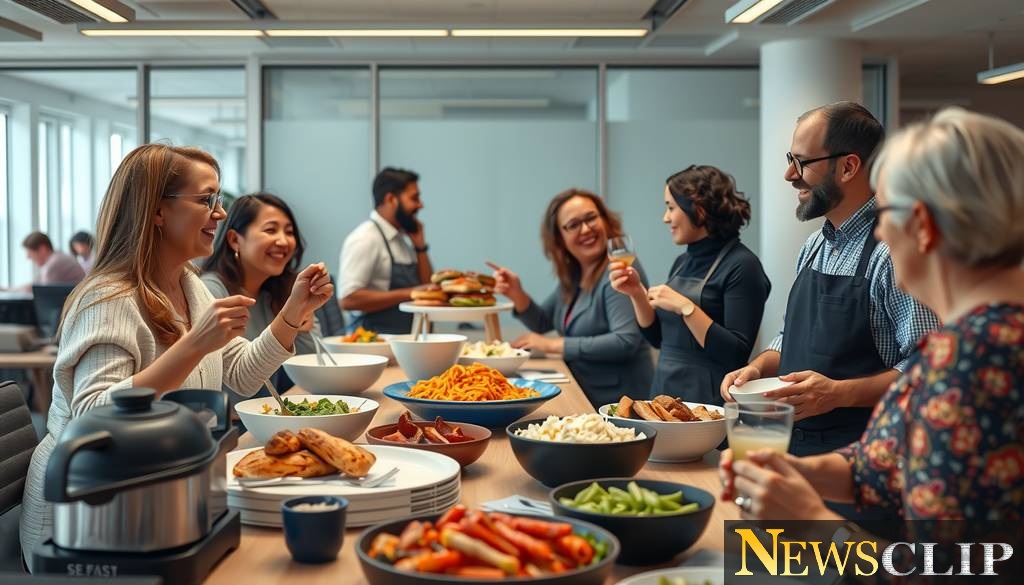 DoorDash for Business Revolutionizes Workplace Catering