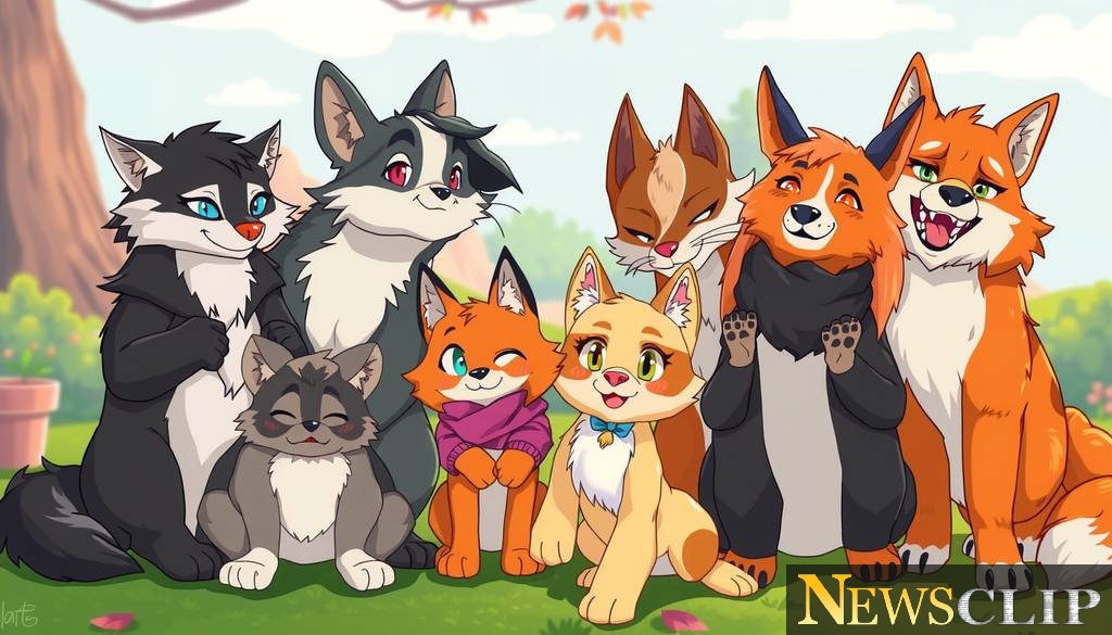 The Misunderstood World of Furries: Reflecting on Stereotypes and Truth