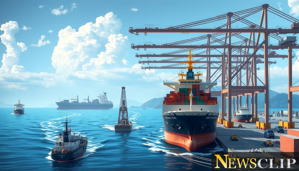 Navigating Uncertainty: Opportunities Amidst Global Shipping Quakes