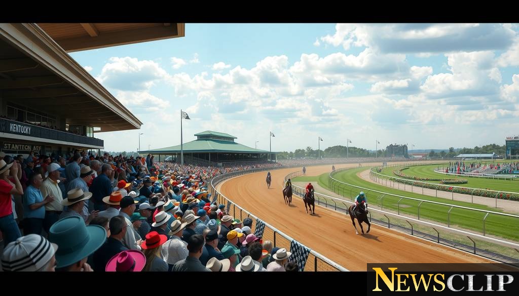 Why You Can't Bet on the Kentucky Derby in North Carolina