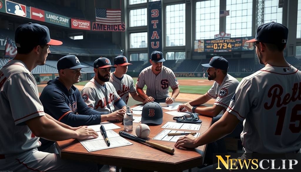 A Game of Dollars: MLB Labor Talks Heat Up with Salary Cap Center Stage