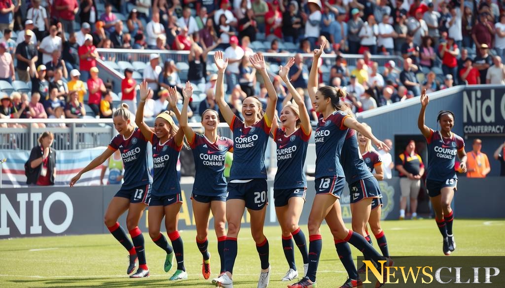 North Carolina Courage Score Big: New Financial Backing from Avenue Sports Fund