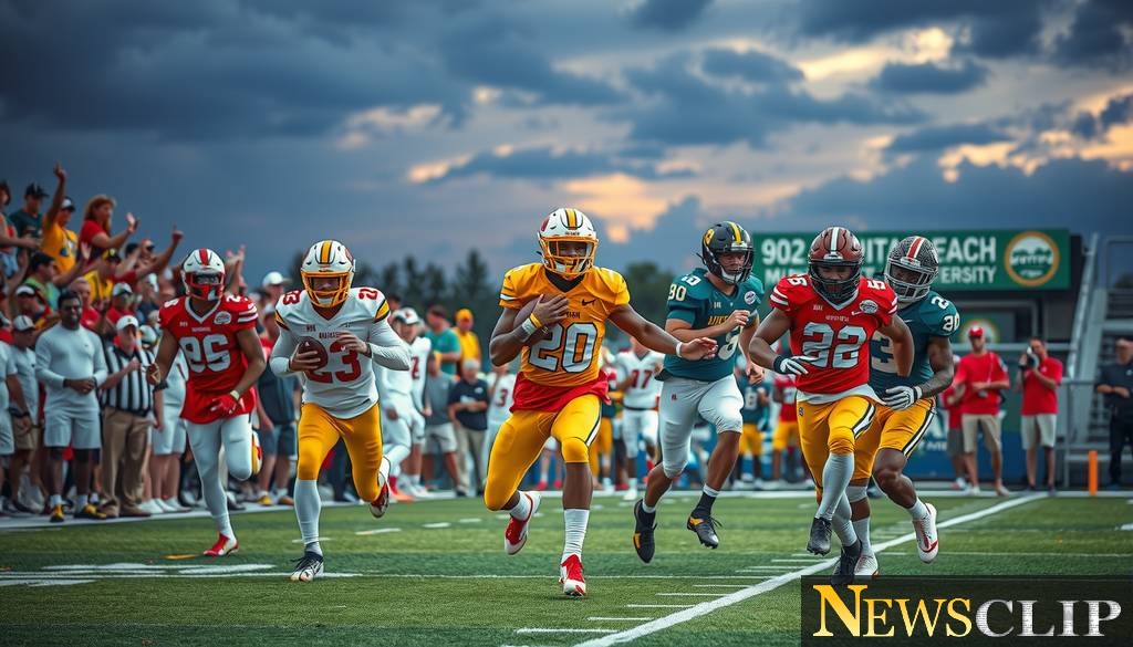 Game Day Energy: B-CU Takes on UAPB at Ormond Beach