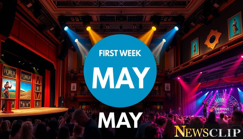 Your Must-See Arts & Entertainment Agenda: May 1-7