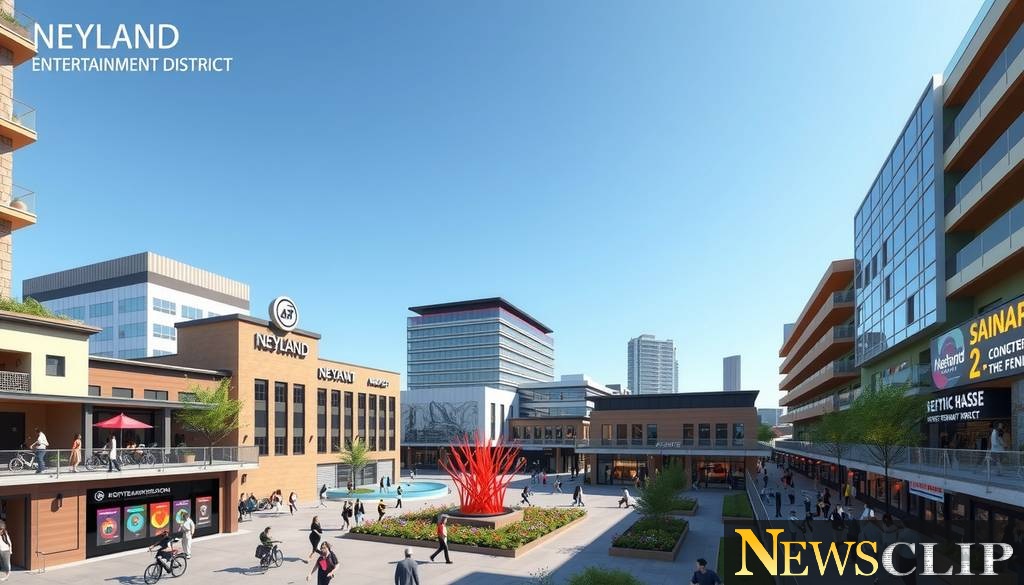 Revamping Neyland Entertainment District: A Cultural Canvas Awaits