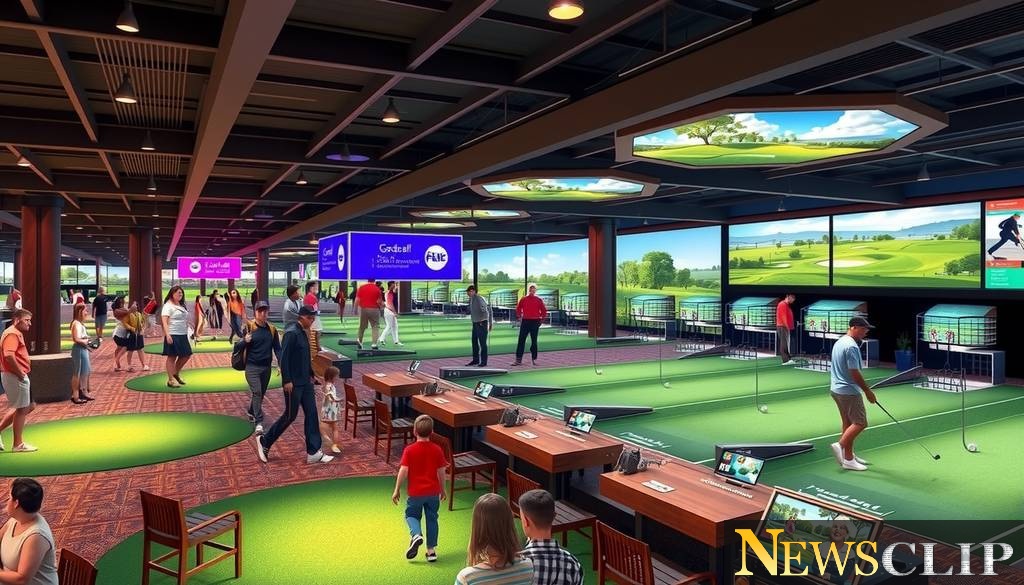 North Little Rock's Northshore Golf Range: Golf Meets Entertainment in a New Era