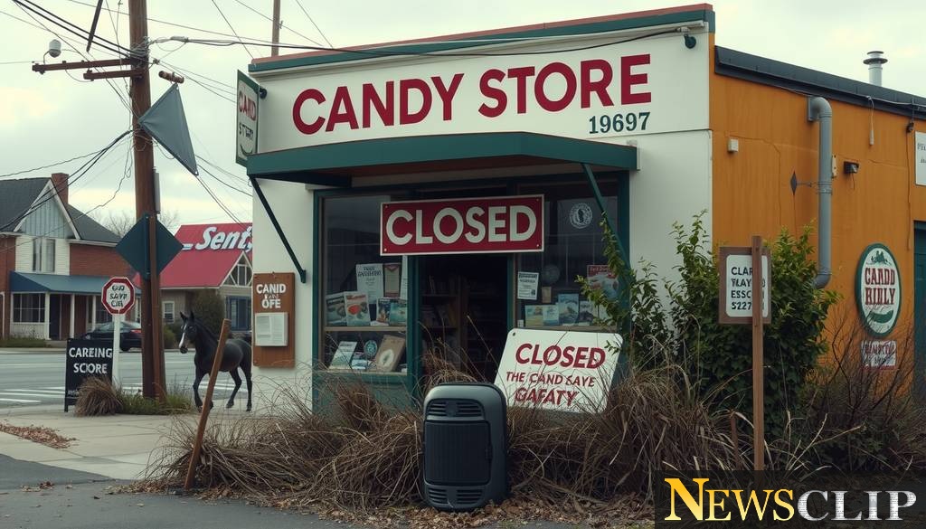 End of an Era: Beloved Candy Store Chain Closes After 141 Years