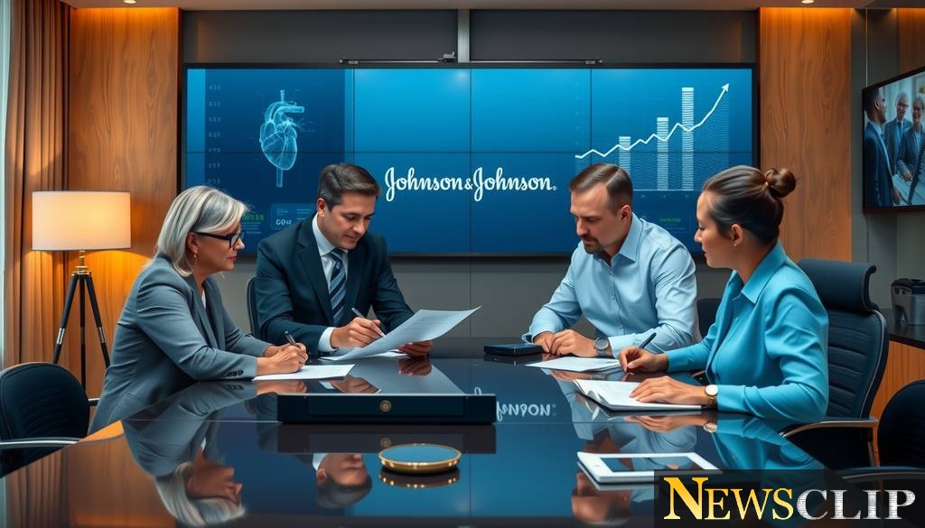 Johnson & Johnson Makes Strategic Move with Atraverse Medical Acquisition
