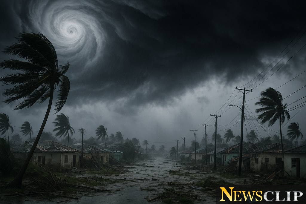 Hurricane Melissa: A Global Impasse as Storm of the Year Hits Jamaica