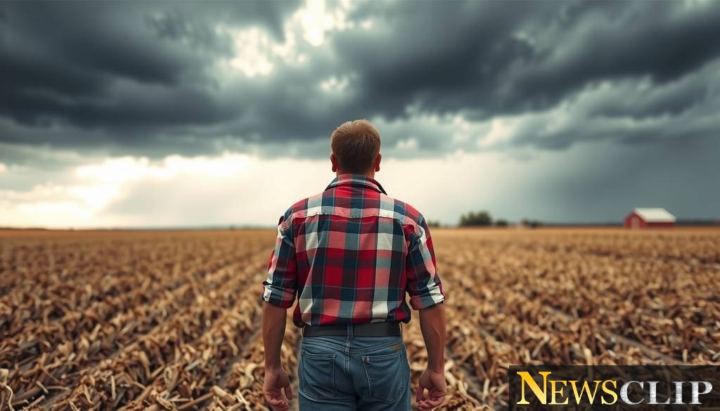 Farmers in Crisis: Why Our Leaders Are Failing Them