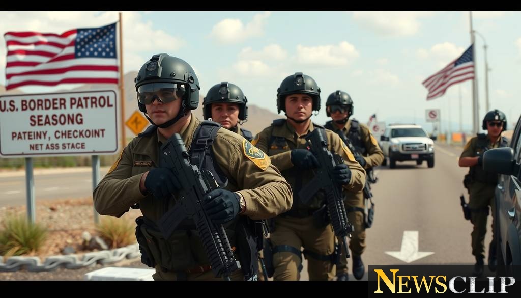 Trump's Bold Move: Border Patrol Takes Charge in Migrant Crackdown