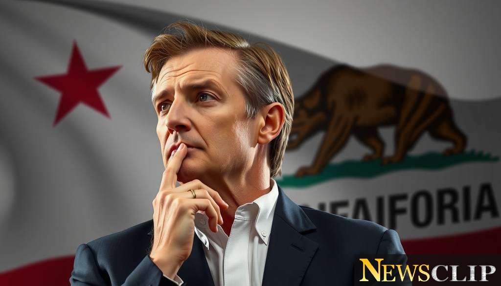 Gavin Newsom: A Reflection on Political Ambitions and Legacy