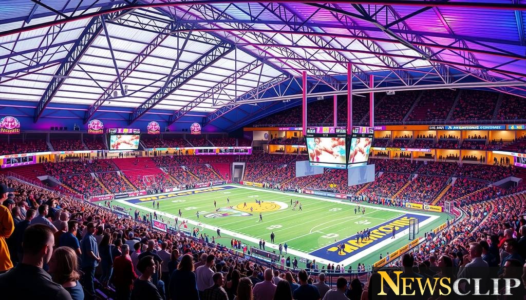 San Antonio Unveils a Game-Changer: New Indoor Sports and Entertainment Venue!