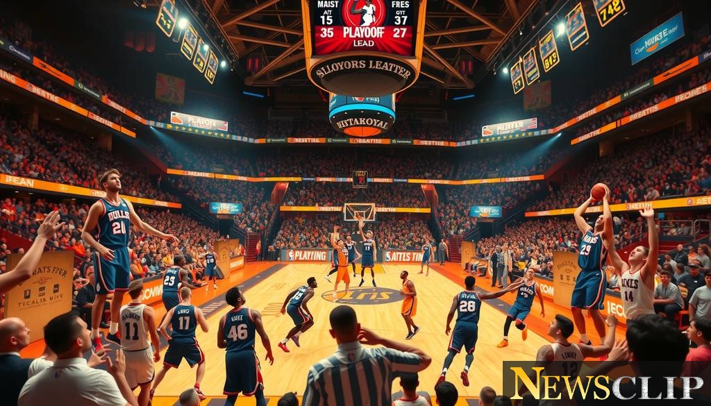Knicks Dominate Hawks: A Historic Playoff Performance