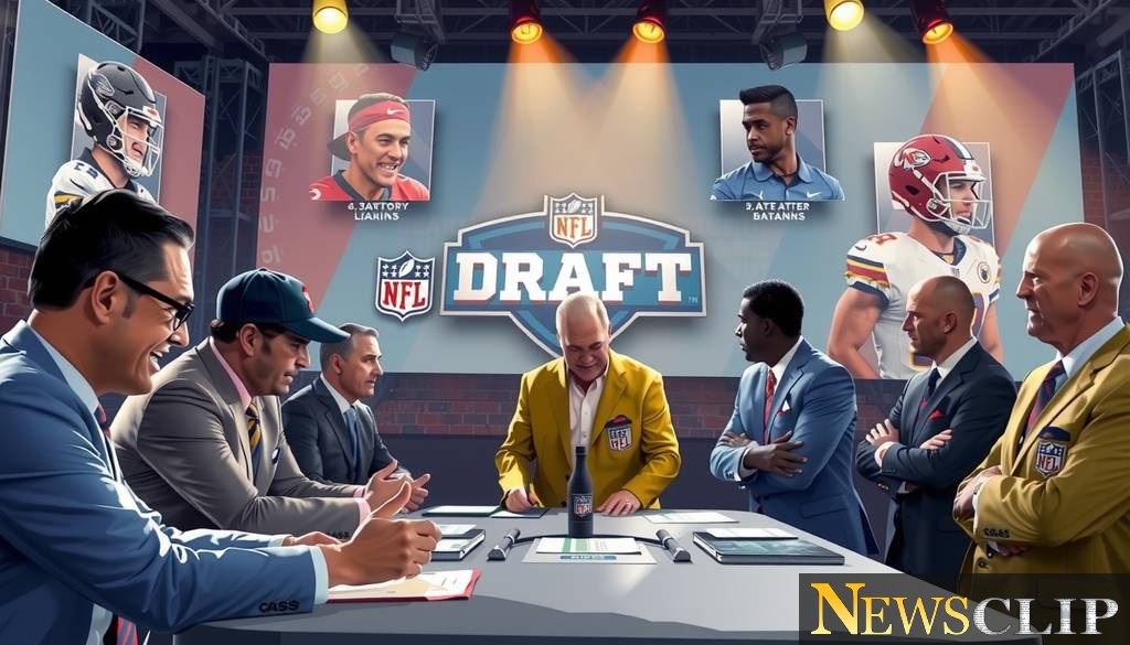 Questionable NFL Draft Picks: Five First-Rounders That Raise Eyebrows