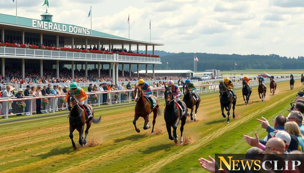 Emerald Downs Kicks Off 51-Day Meet: A Thrilling Season Awaits!