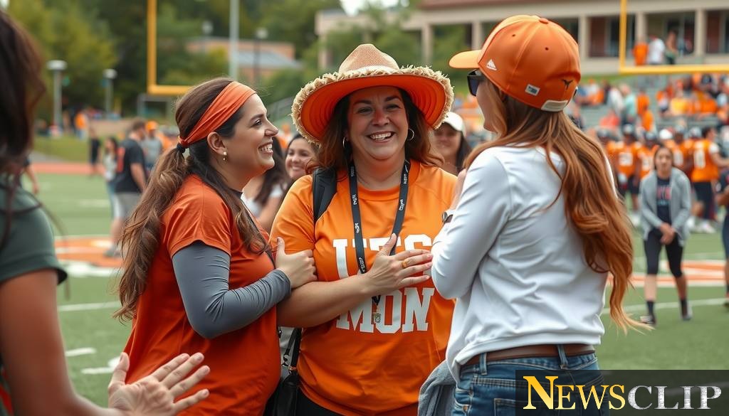 Celebrating the Heart of UT Athletics: A Tribute to UT's Sports Mom
