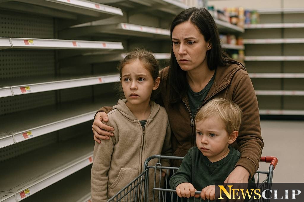 SNAP Benefits on the Brink: A Looming Crisis for Families